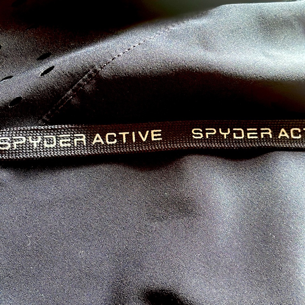 Spider Active Layered Athletic Active Shorts Black - image 3